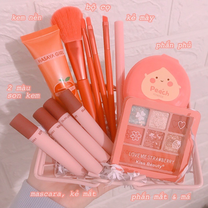 SET MAKEUP 9 MÓN 🍑