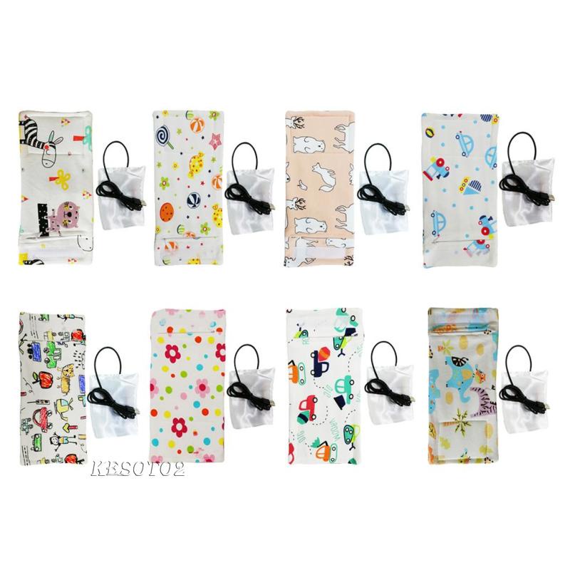 [Kesoto2] Túi Giữ Ấm Bình Sữa Em Bé