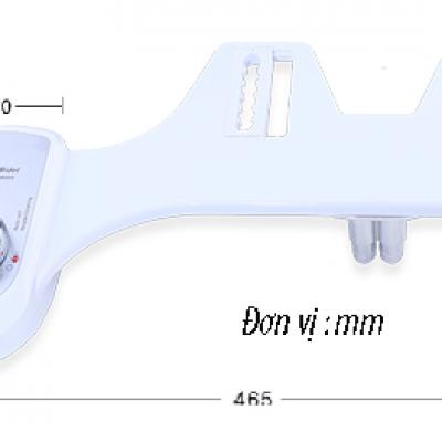 Nắp Vệ Sinh Thông Minh Cơ HB100