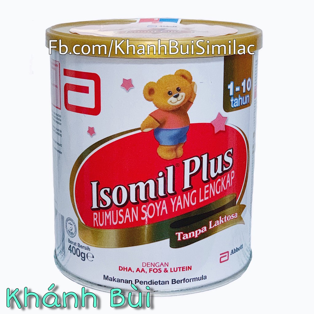 Sữa bột Isomil 1,2 400g