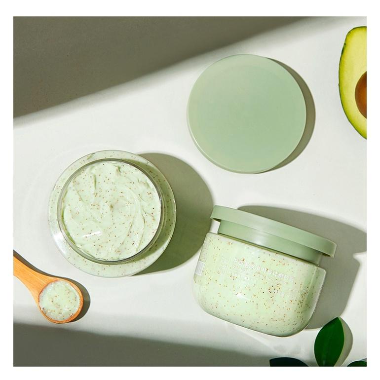 Tẩy Tế Bào Chết Toàn Thân Heyxi 250g Giúp Thu Nhỏ Lỗ Chân Lông, Làm Mềm, Giữ Ẩm, Dưỡng Sáng Da LMN