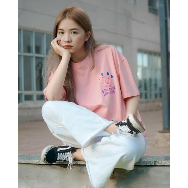 Áo thun tay lỡ from rộng ( unisex)