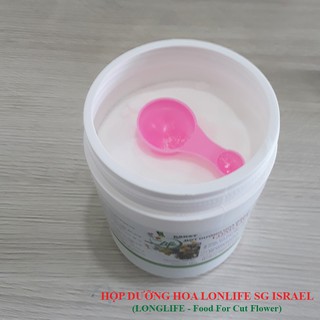 Thuốc Bảo Quản Hoa Tươi Lâu tại Shop Hoa florist (Longlife1kg pha 100L nước) cắm bình và mud