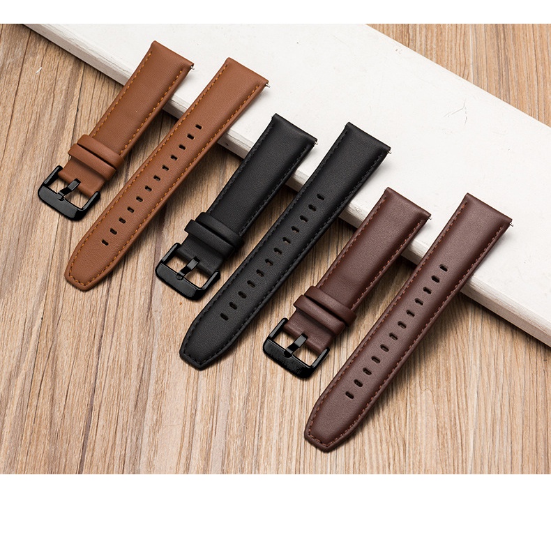 Dây Đeo Bằng Da Bò Cho Đồng Hồ Thông Minh Haylou RT LS05S