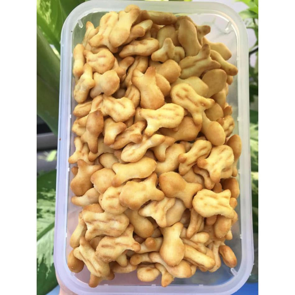Bánh Quy Con Cá - Tuổi Thơ