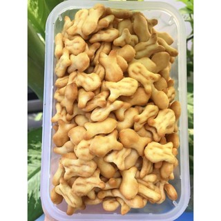 Bánh quy con cá - tuổi thơ