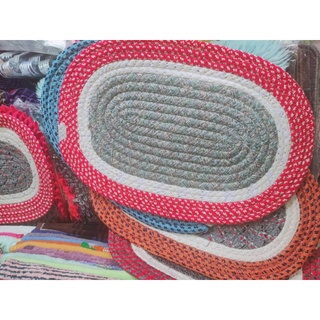 Thảm lau chân oval kết đây đẹp