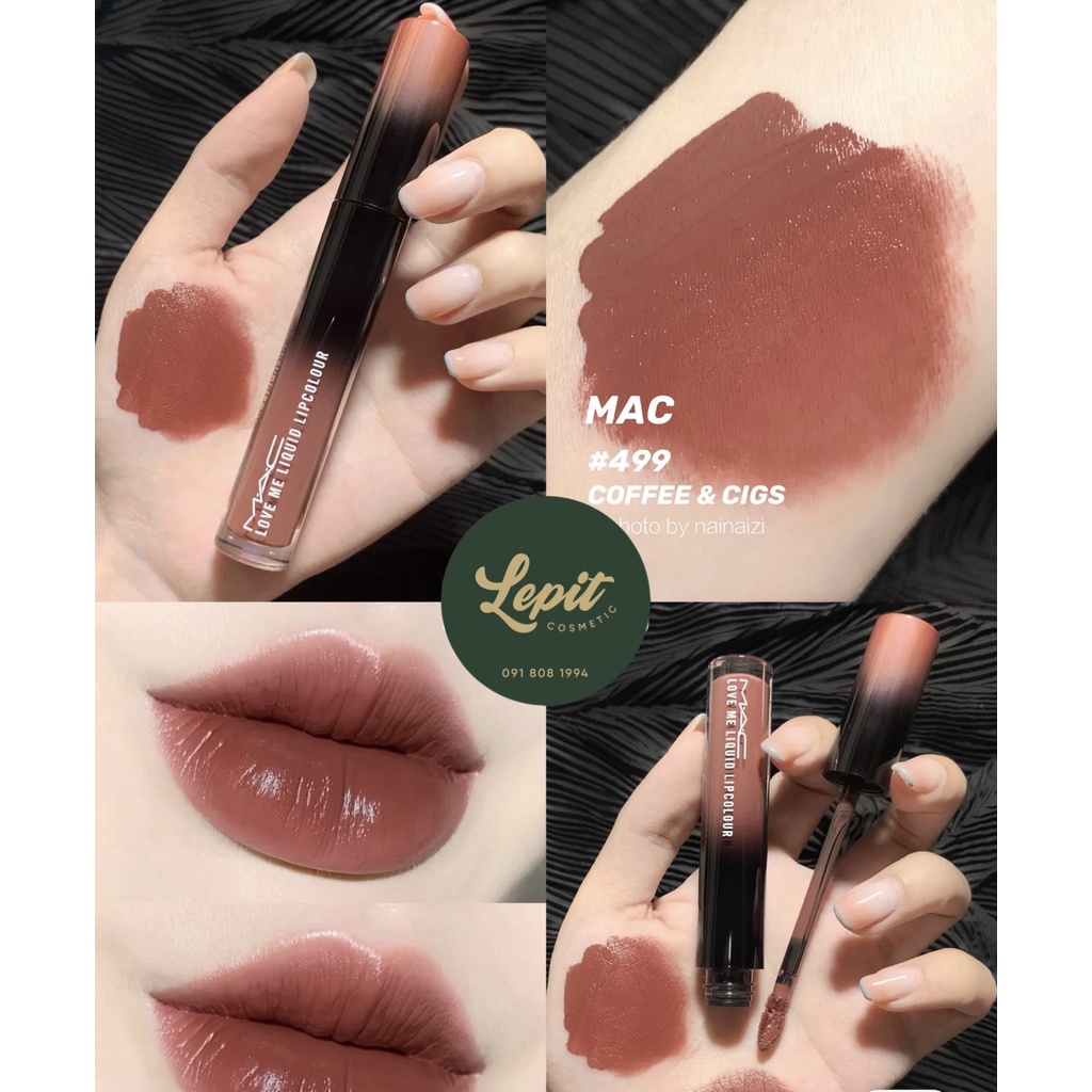 Son Kem Mac Love Me Liquid LipColour