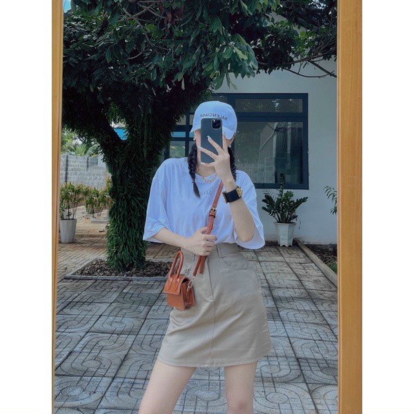 CHÂN VÁY KAKI CÓ QUẦN LÓT TRONG | BigBuy360 - bigbuy360.vn