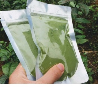 Bột trà xanh nguyên chất loại 1 gói 100g dưỡng da