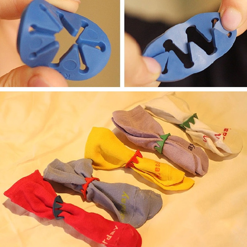 Set 7 Giá Đỡ Đựng Đồ Giặt Nhiều Màu Sắc