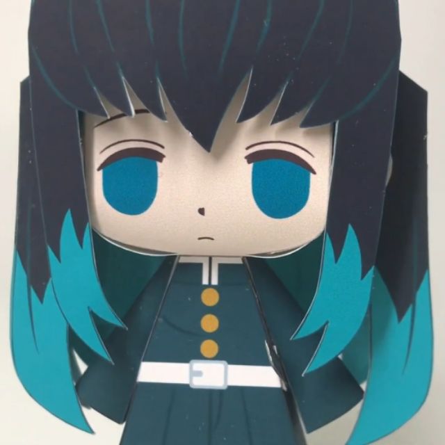 Mô hình giấy anime Hà Trụ Tokitou Muichirou
