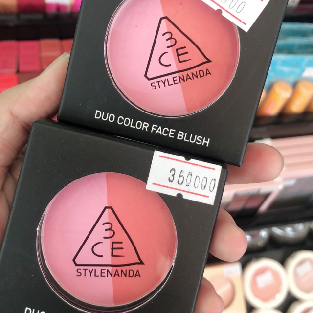 [Giá Sập Sàn] Má hồng 3CE DOU COLOR FACE BLUSH - PM1H