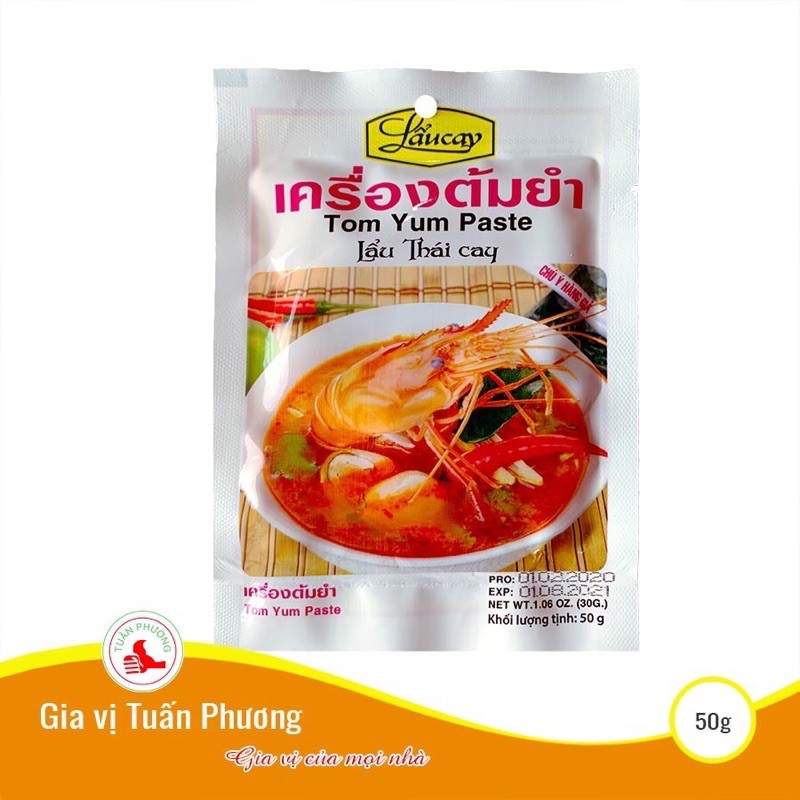 Lẩu Thái Cay Tom Yum 50g