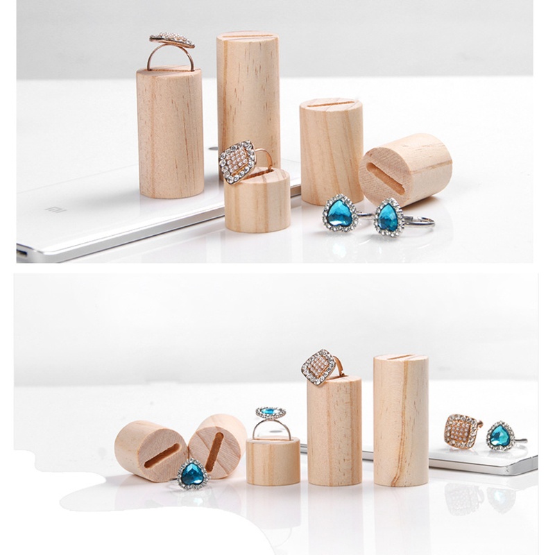 Giá Đỡ Trưng Bày Nhẫn Hình Trụ