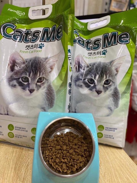 5kg thức ăn khô cho mèo catsrang bao công ty sỉ 34x