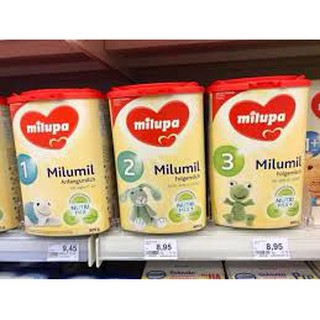 Sữa bột Milupa - Milumil 800 g cho bé - xách tay Đức