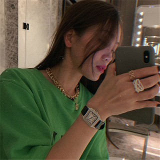 Dây chuyền choker 2 tầng