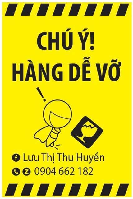 Tem hàng dễ vỡ