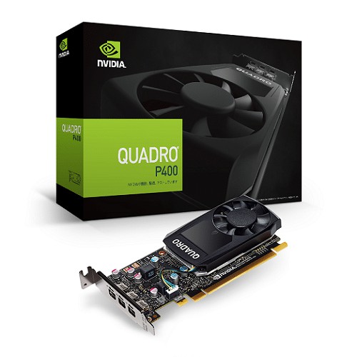 Card màn hình đồ họa|Card VGA| nVidia Quadro P400 2GB GDDR5  - Mai Hoàng phân phối và bảo hành toàn quốc