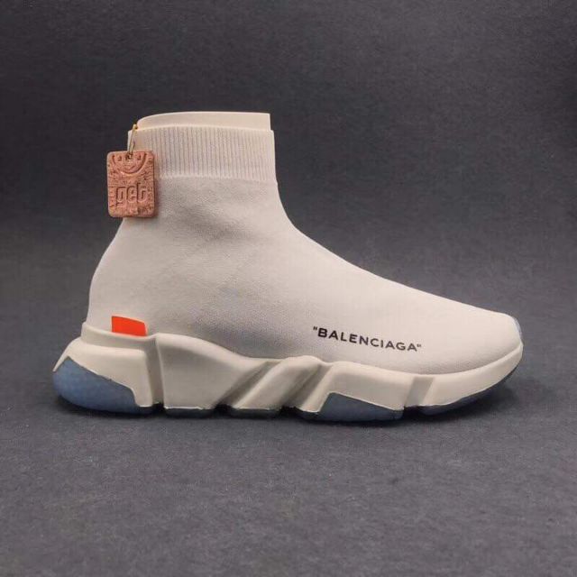 Balenciaga Red Speed Low Sneakers in Red for Men Lyst