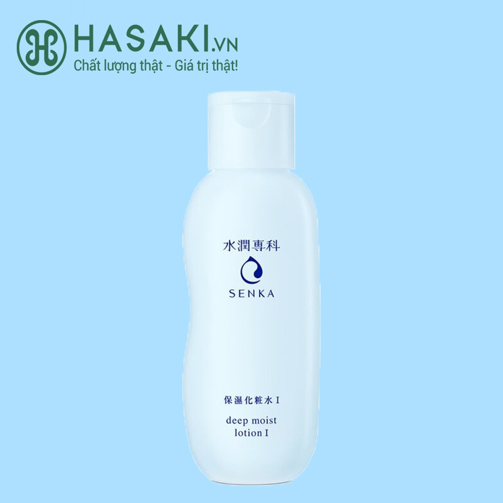 Nước Cân Bằng và Dưỡng Ẩm Chuyên Sâu Senka 200ml Deep Moist Lotion I