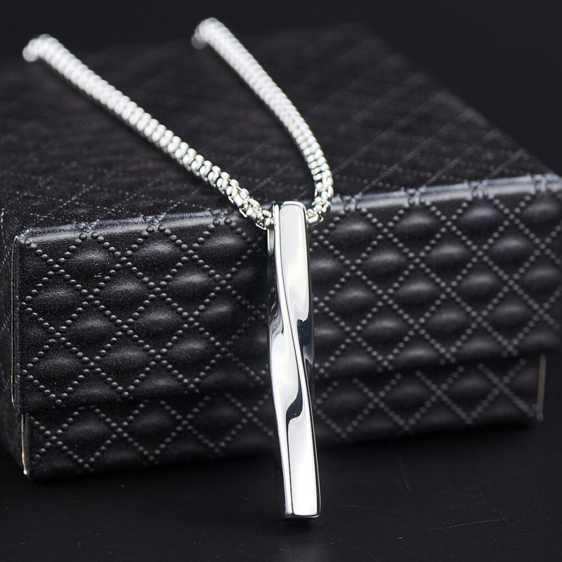 Mặt Vòng cổ Bằng Thép Không Gỉ Đính Đá Zircon Thời Trang