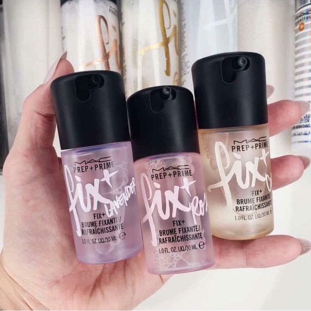 Xịt khoáng Mac Prep Prime Fix Spray 30ml