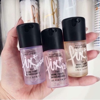 Xịt khoáng Mac Prep Prime Fix Spray 30ml