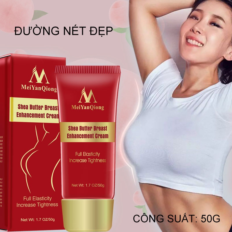[HCM]MeiYanQiong Kem tăng ngực nở ngực làm săn chắc vòng 1 Enlargement Bigger ngực Firming Postpart KB-MYQ021