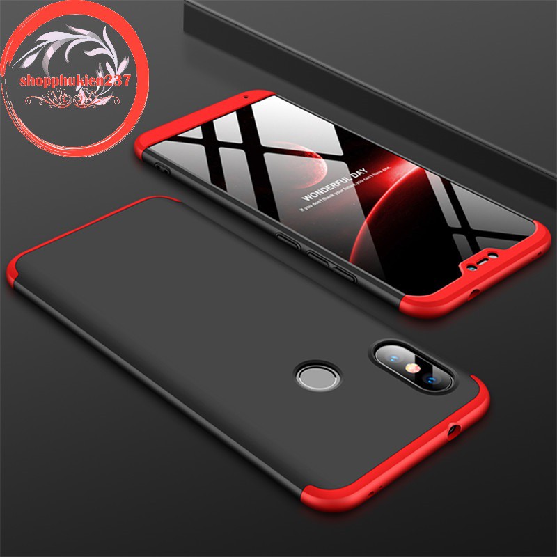 [Freeship toàn quốc từ 50k] ỐP LƯNG XIAOMI REDMI 6 PRO, MI A2 LITE ỐP BẢO VỆ 360 ĐỘ CHÍNH HÃNG GGK