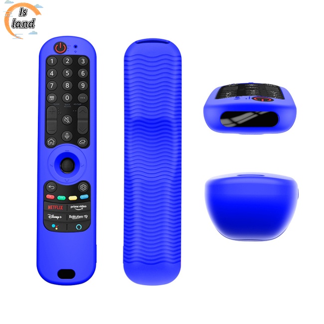 Vỏ Bọc Điều Khiển Từ Xa Bằng Silicon Chống Thấm Nước Cho Lg An-mr21gc Mr21n / 21ga Tv