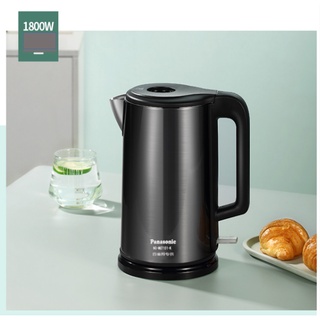 ẤM NƯỚC SIÊU TỐC PANASONIC CN-CWK 21 DUNG TÍCH 1.5 LÍT, 2 LỚP CHỐNG NÓNG, INOX 304, HÀNG NHẬP KHẨU CHÁNH HÃN