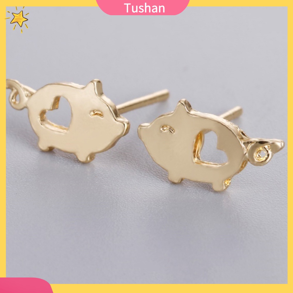 Khuyên tai nữ trang tạo hình động vật ngộ nghĩnh