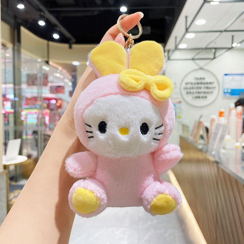 Móc Khóa Hình Búp Bê Hoạt Hình Đáng Yêu