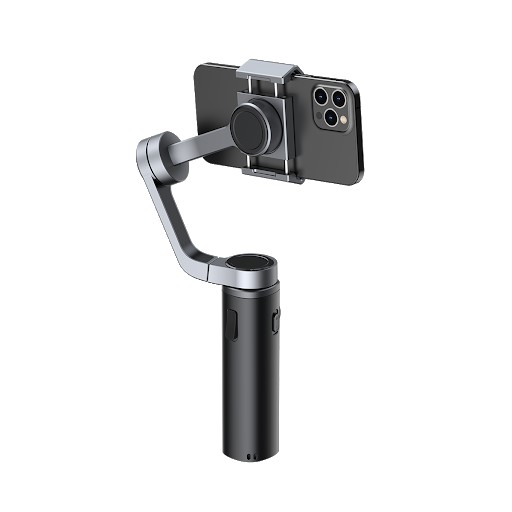 Tay cầm chống rung đa năng cho điện thoại máy ảnh Baseus BC02 Control Smartphone Handheld Folding Gimbal Stabilizer | BigBuy360 - bigbuy360.vn