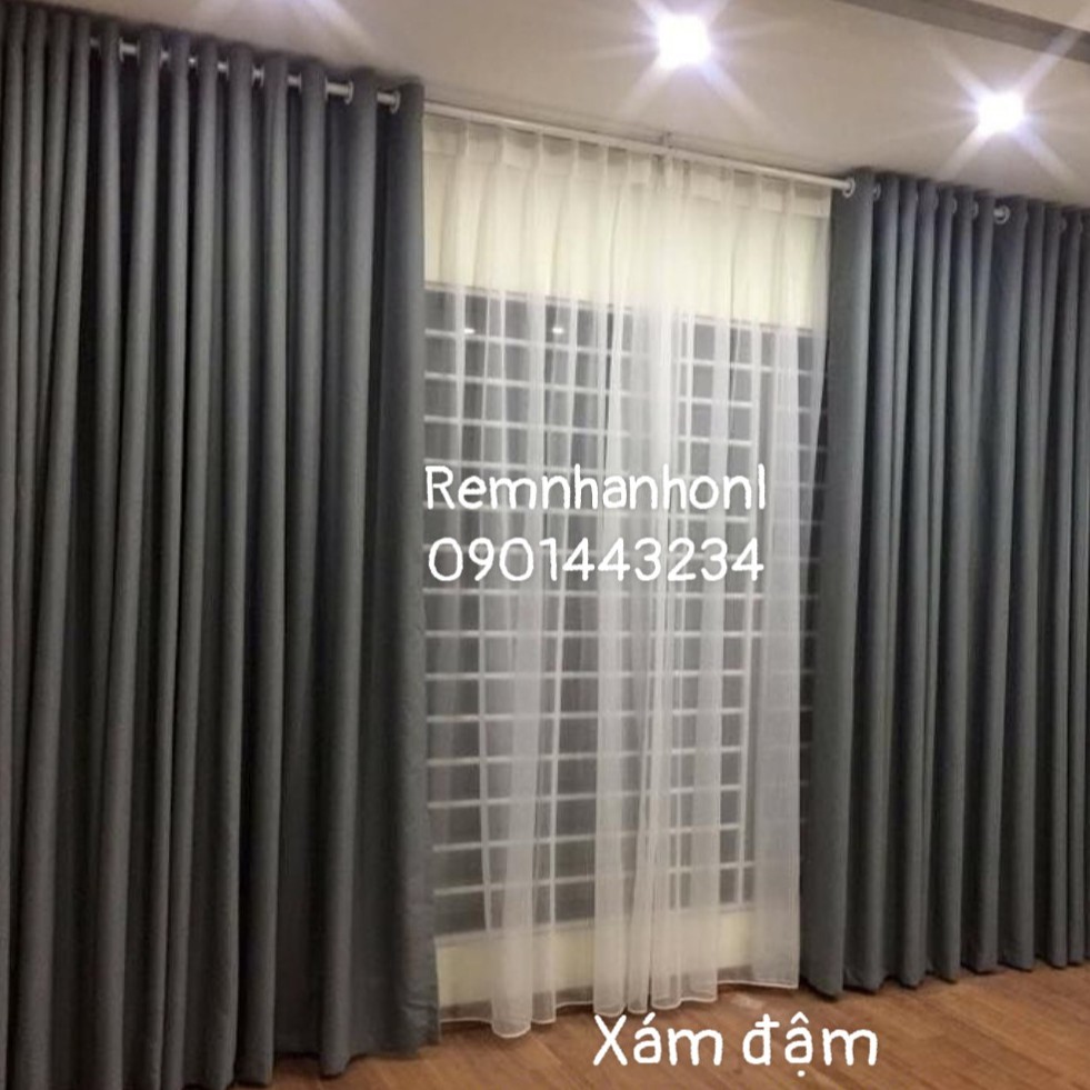 RÈM CỬA CHỐNG NẮNG CAO CẤP MẪU MỚI ( khổ cao 1m9 và 2m2)