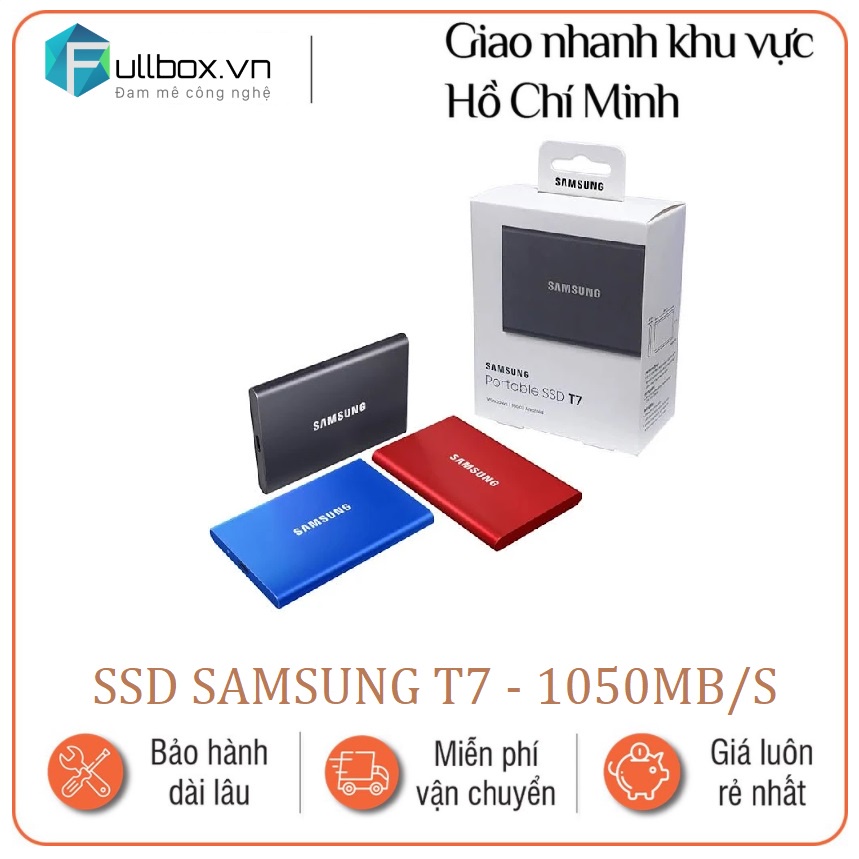 Ổ Cứng Di Động SSD Samsung T7