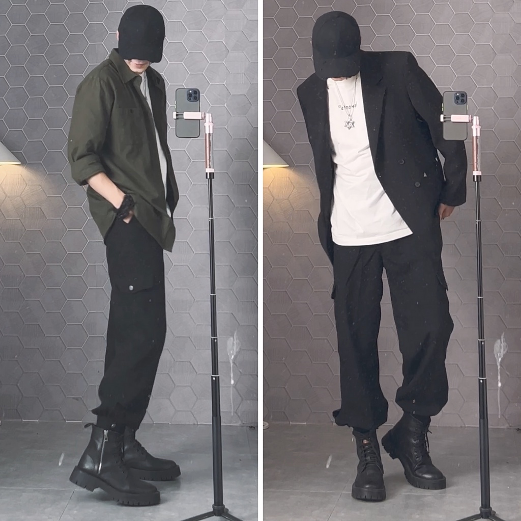 Giày Combat Boots  Da Bò Thật Loại 1 Bảo Hành 1 Năm GUF