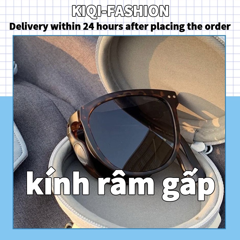 Kính mát phân cực chống tia uv thời trang hàn quốc cho nam nữ
