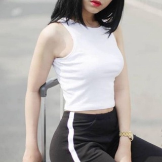 Áo ba lỗ croptop nữ Áo ba lỗ thể thao