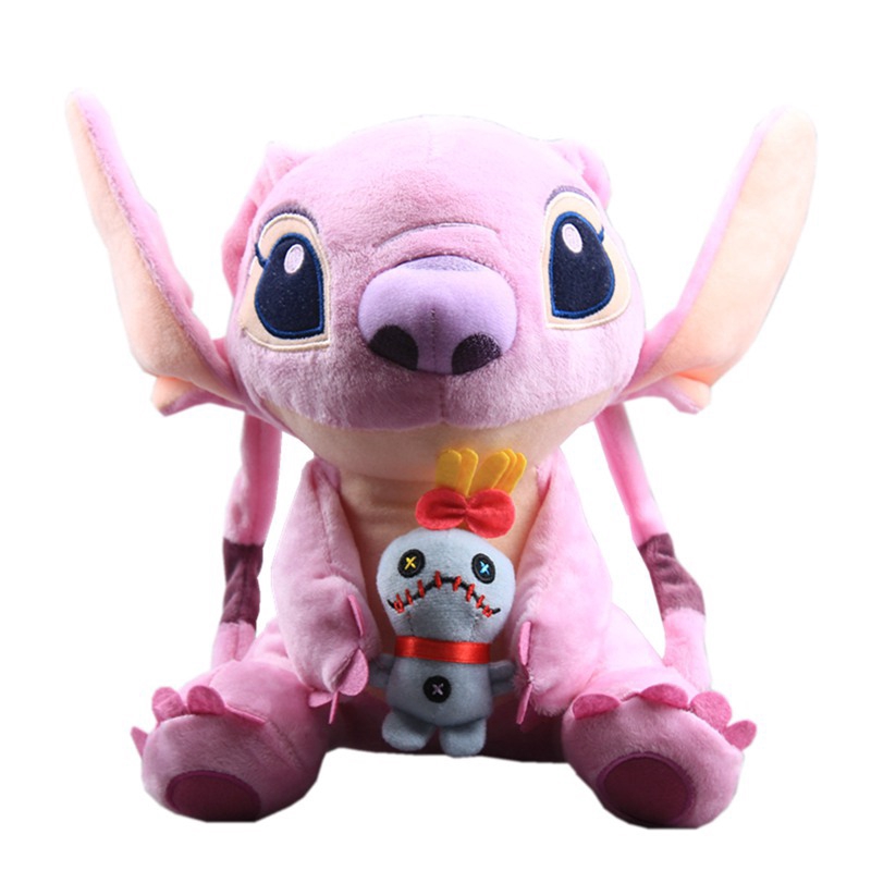 Gấu Bông Dễ Thương Hình Lilo and Stitch