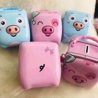 KÉT SẮT MINI HÌNH CON HEO CHO BÉ