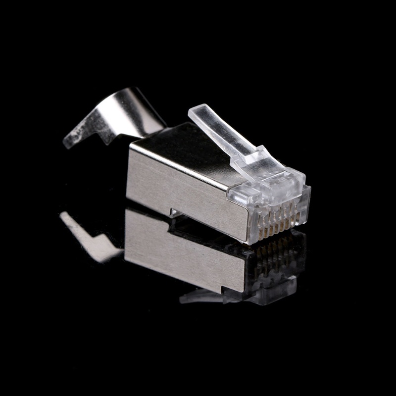 5 Đầu Nối Dây Cáp Mạng Ethernet RJ45