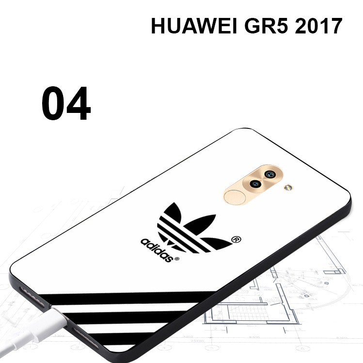 Ốp lưng silicon in hình Huawei Gr5 2017 . ...