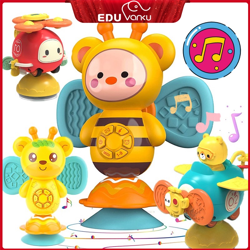 Bể bơi cho bé, Đồ Chơi Lục Lạc Cầm Tay Có Nhạc Cho Bé