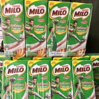 1 Lốc Sữa Milo (Thái Lan) 180ml/Hộp