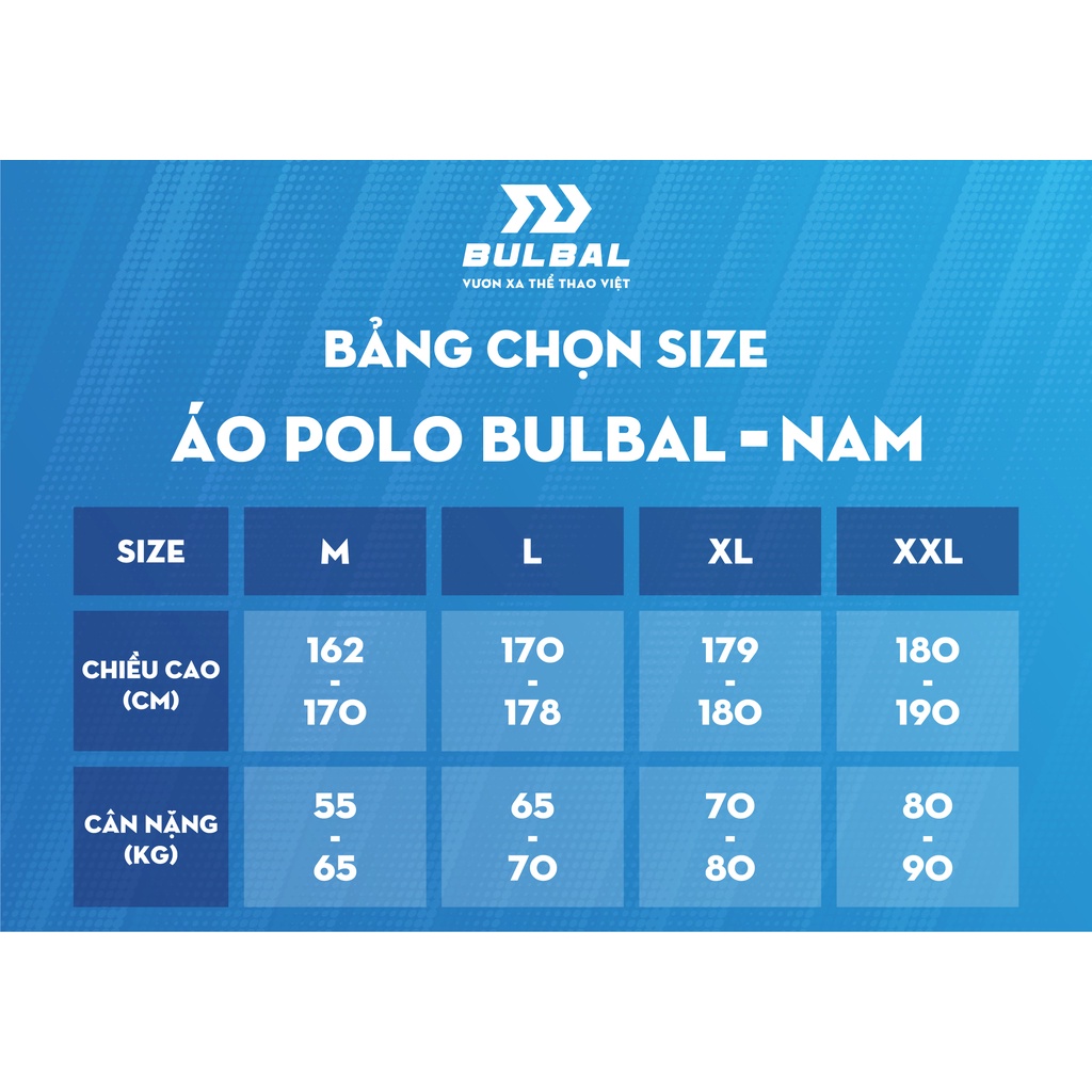 Áo Polo Nam Bulbal Modern 2 - Áo Di Chuyển, Vải Thể Thao Cao Cấp, Thoáng Khí