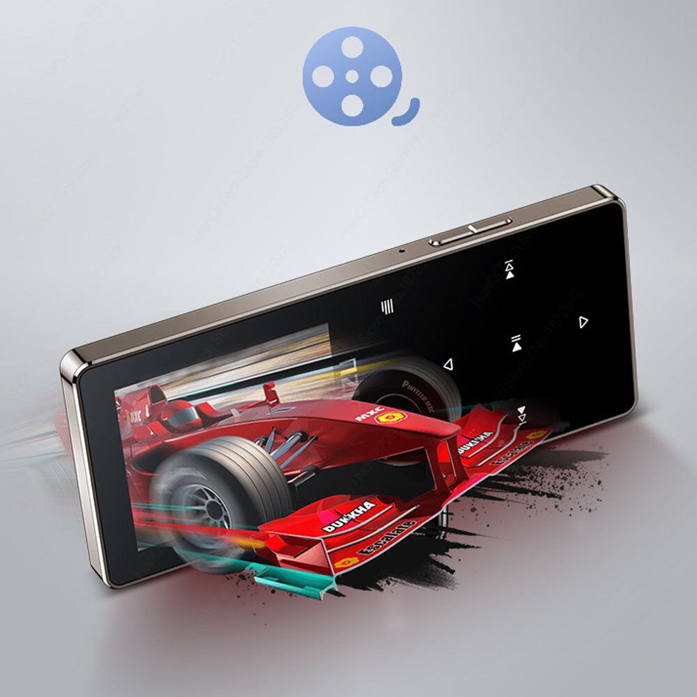 Máy Nghe Nhạc MP3 Bluetooth 5.0 Hifi Lossless RUIZU D28 Bộ Nhớ Trong 8GB