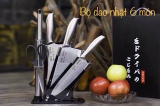 Bộ dao Nhật 6 món siêu bền